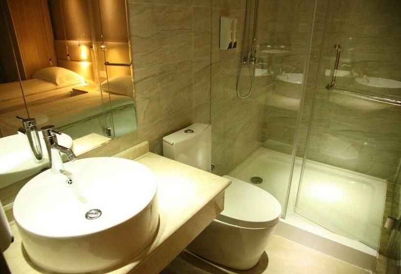 디럭스 룸, Shanghai Fish Inn East Nanjing Road