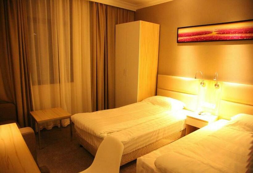 디럭스 룸, Shanghai Fish Inn East Nanjing Road