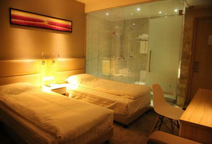 디럭스 룸, Shanghai Fish Inn East Nanjing Road