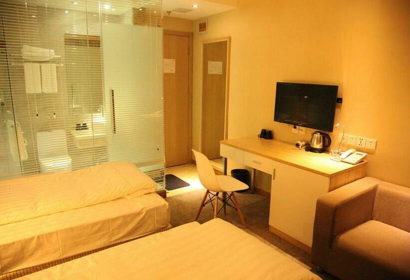 디럭스 룸, Shanghai Fish Inn East Nanjing Road