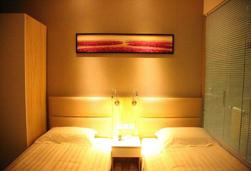 디럭스 룸, Shanghai Fish Inn East Nanjing Road