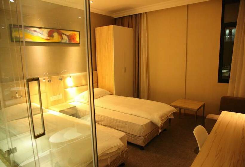 디럭스 룸, Shanghai Fish Inn East Nanjing Road