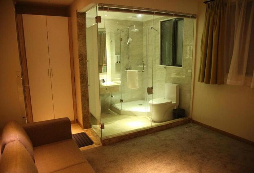 디럭스 스위트, Shanghai Fish Inn East Nanjing Road