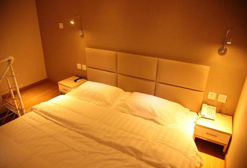 디럭스 스위트, Shanghai Fish Inn East Nanjing Road