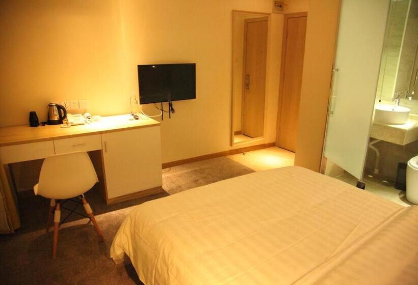 스탠다드 룸, Shanghai Fish Inn East Nanjing Road