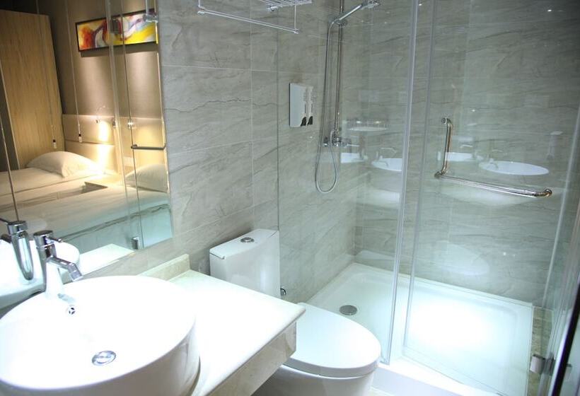 디럭스 룸, Shanghai Fish Inn East Nanjing Road