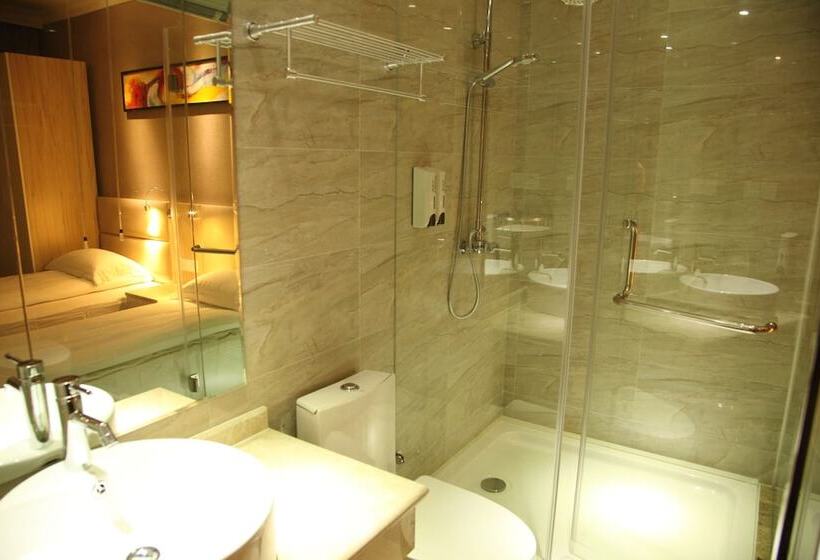 디럭스 룸, Shanghai Fish Inn East Nanjing Road