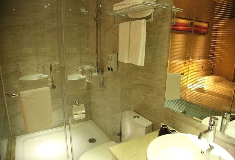 디럭스 룸, Shanghai Fish Inn East Nanjing Road