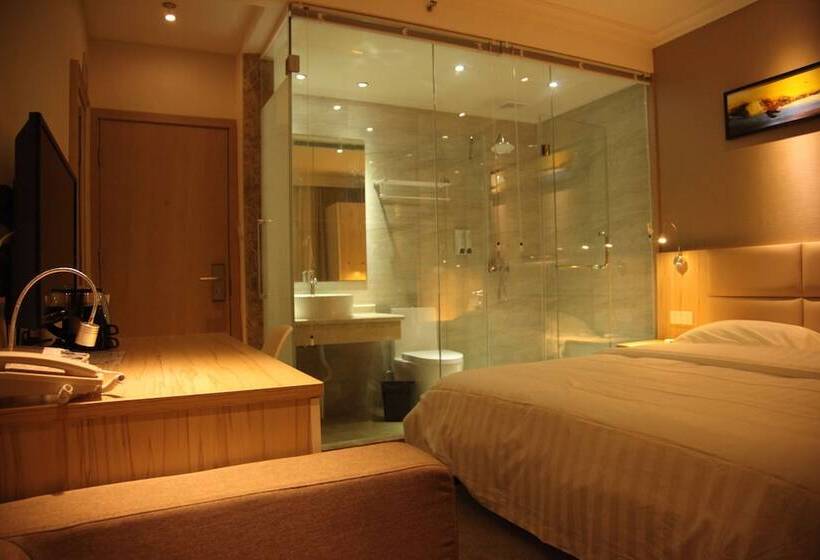 디럭스 룸, Shanghai Fish Inn East Nanjing Road