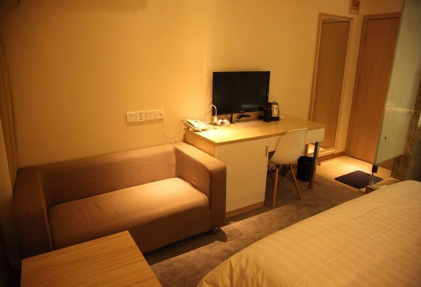 디럭스 룸, Shanghai Fish Inn East Nanjing Road