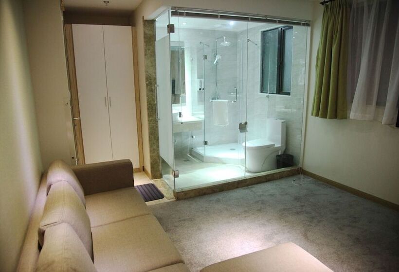 디럭스 스위트, Shanghai Fish Inn East Nanjing Road