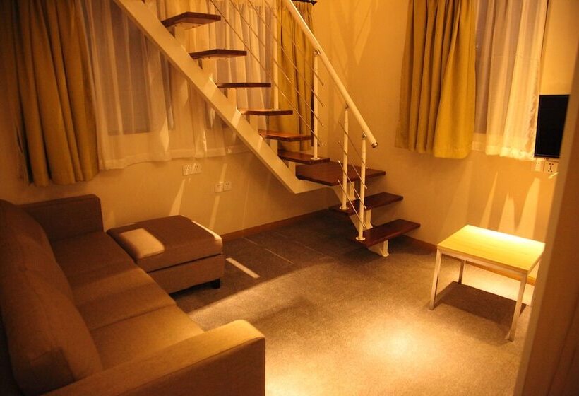 디럭스 스위트, Shanghai Fish Inn East Nanjing Road