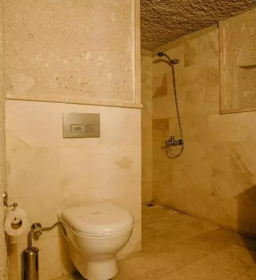デラックストリプルルーム, Village Cave House
