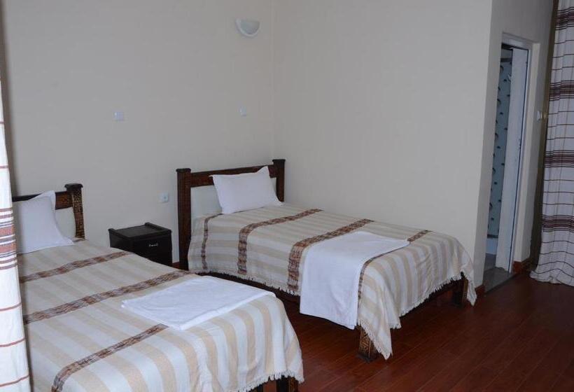 Номер Стандартный с Видом, Zan Seyoum Hotel Lalibela