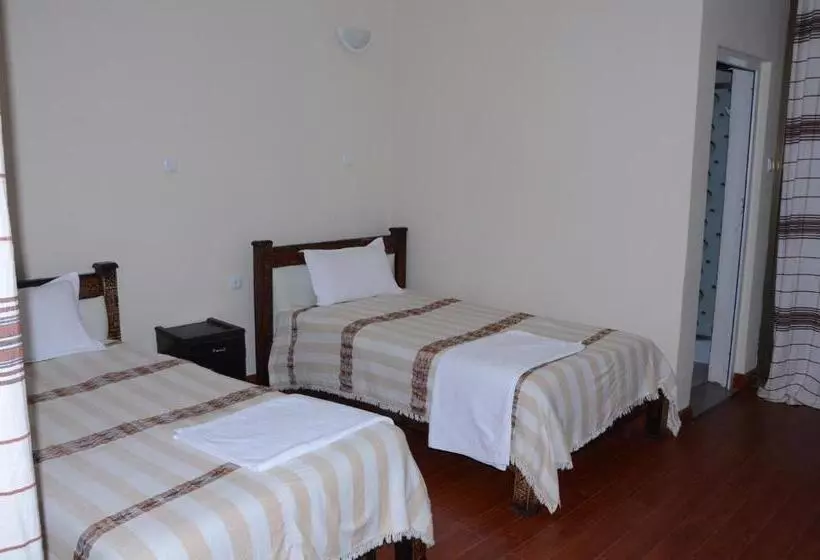 اتاق استاندارد با چشم‌انداز, Zan Seyoum Hotel Lalibela