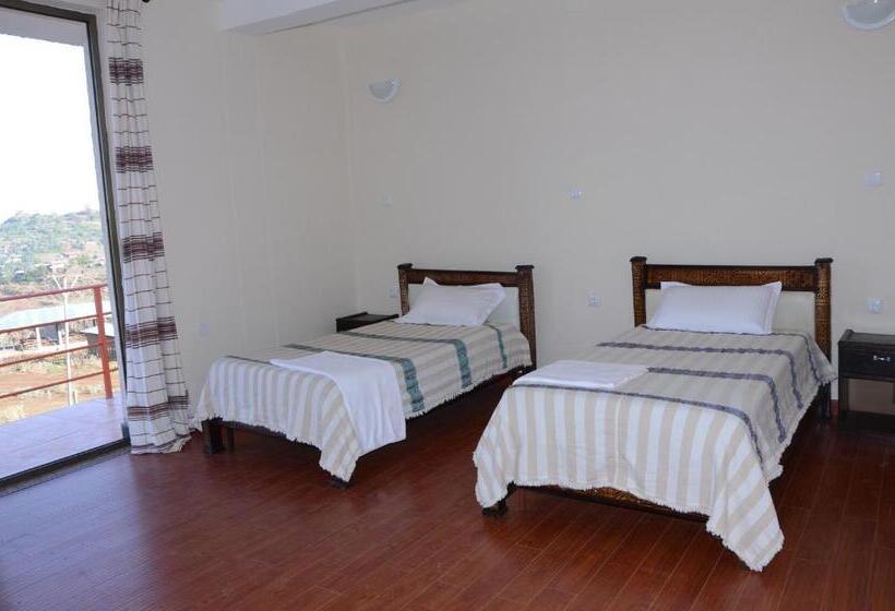 스탠다드 전망 룸, Zan Seyoum Hotel Lalibela