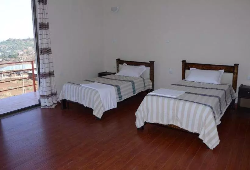 اتاق استاندارد با چشم‌انداز, Zan Seyoum Hotel Lalibela