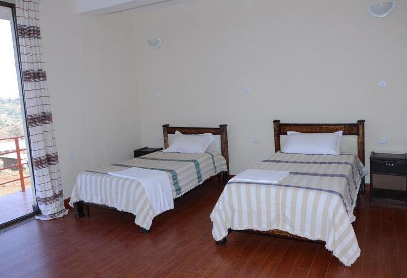 Номер Стандартный с Видом, Zan Seyoum Hotel Lalibela