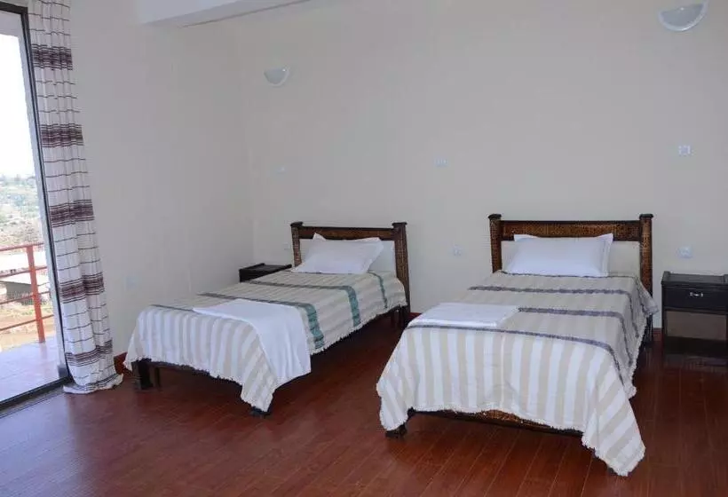 اتاق استاندارد با چشم‌انداز, Zan Seyoum Hotel Lalibela