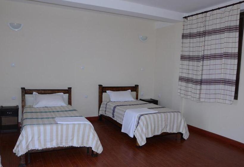 Номер Стандартный с Видом, Zan Seyoum Hotel Lalibela