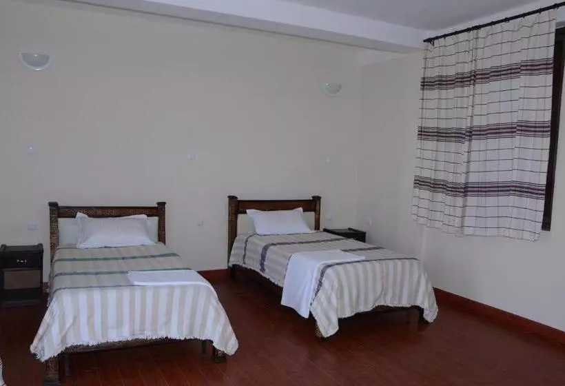 اتاق استاندارد با چشم‌انداز, Zan Seyoum Hotel Lalibela