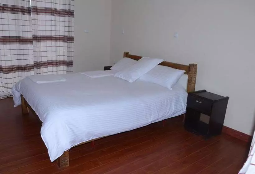 اتاق استاندارد یک نفره, Zan Seyoum Hotel Lalibela