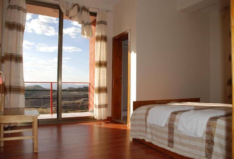 스탠다드 싱글 룸, Zan Seyoum Hotel Lalibela
