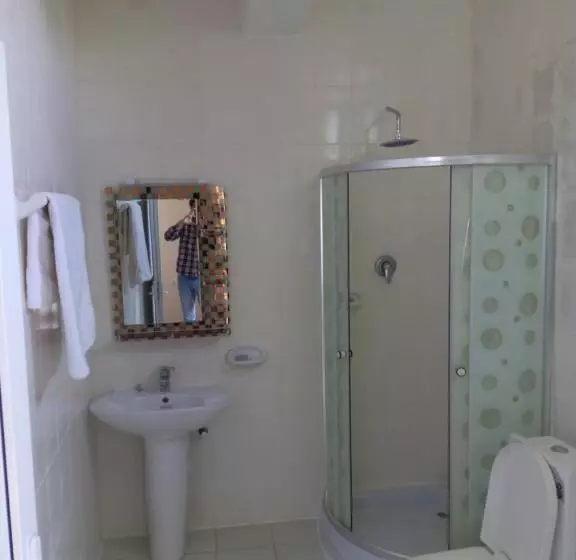 اتاق استاندارد سه تخته با چشم‌انداز, Zan Seyoum Hotel Lalibela