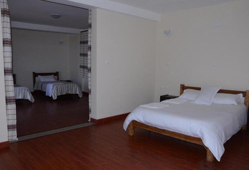 패밀리 룸, Zan Seyoum Hotel Lalibela