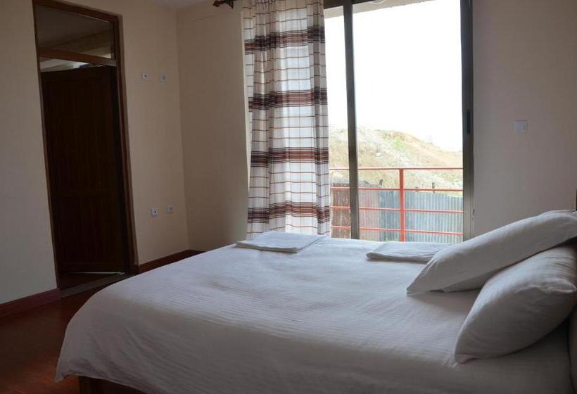 패밀리 룸, Zan Seyoum Hotel Lalibela