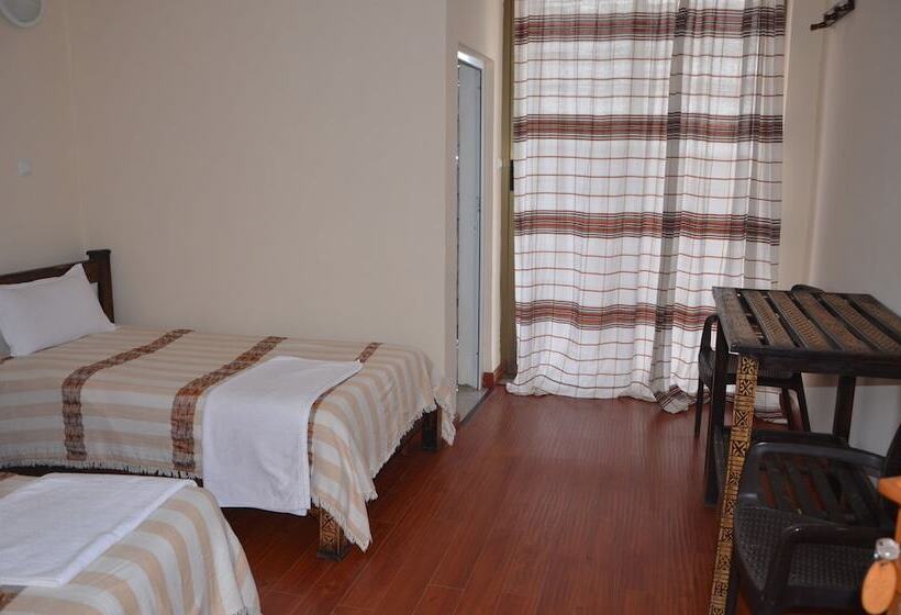 Номер Стандарт, Zan Seyoum Hotel Lalibela