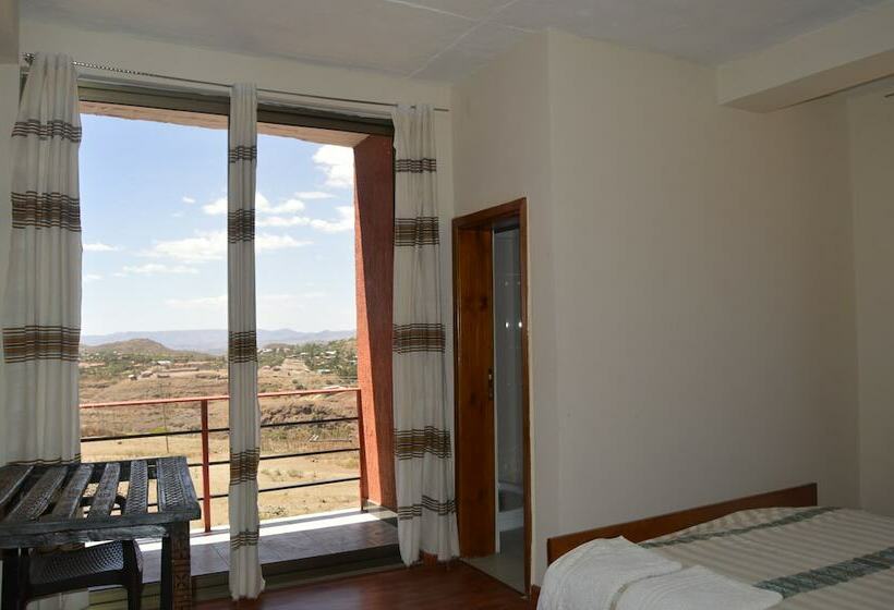 Номер Стандарт, Zan Seyoum Hotel Lalibela