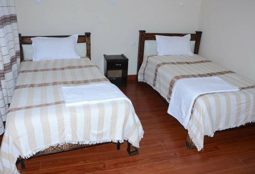 Номер Стандарт, Zan Seyoum Hotel Lalibela