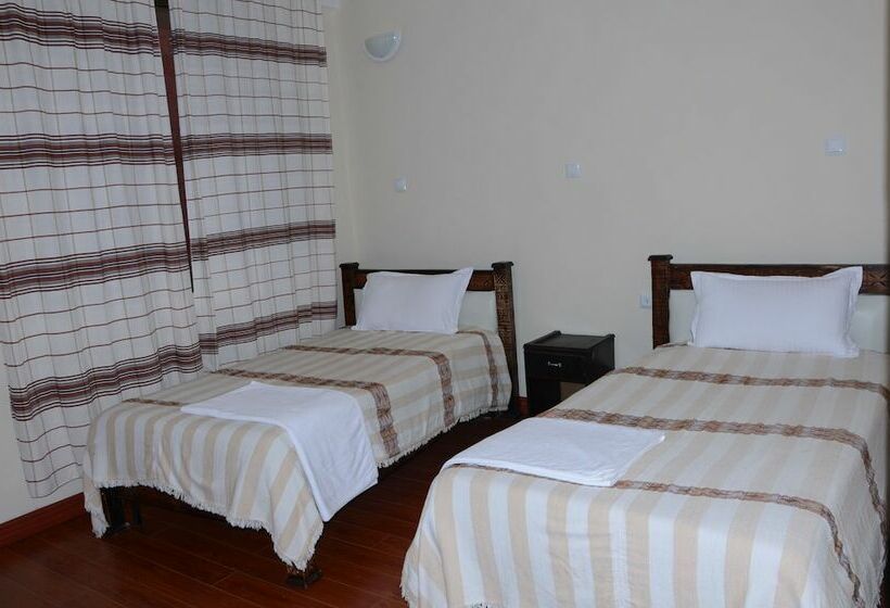 스탠다드 룸, Zan Seyoum Hotel Lalibela