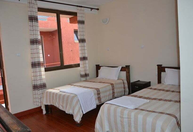 Номер Стандарт, Zan Seyoum Hotel Lalibela