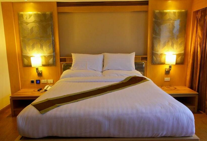 Standard-huone King-vuode, Kitlada Hotel Udonthani