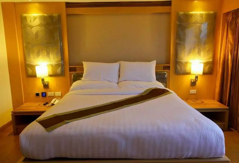 اتاق استاندارد با تخت بزرگ, Kitlada Hotel Udonthani