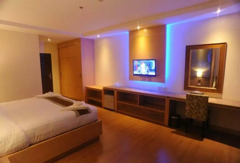 اتاق استاندارد با تخت بزرگ, Kitlada Hotel Udonthani