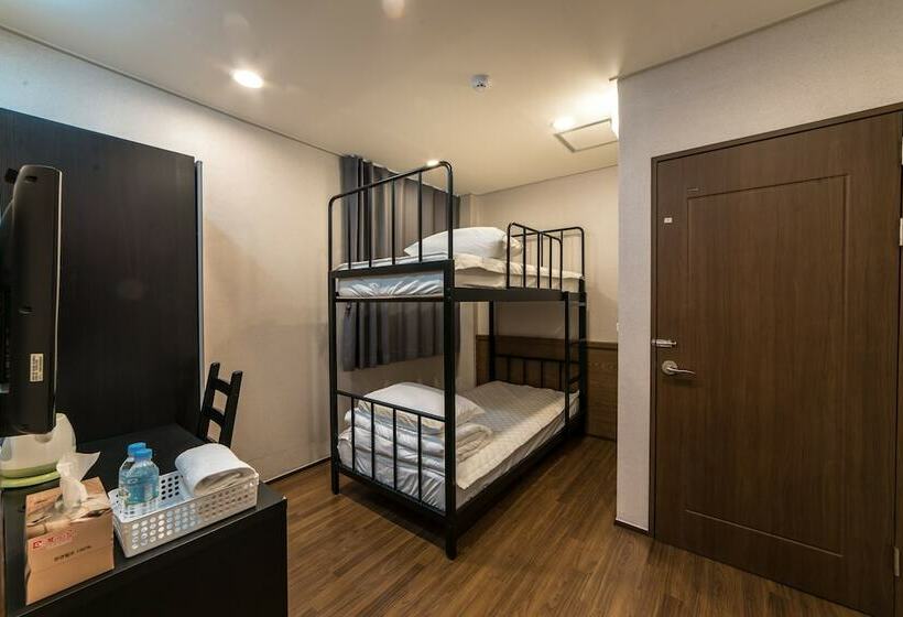 Quarto Estandar com Beliche, Soo Song Guesthouse