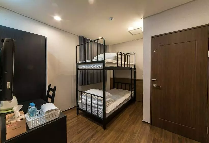 Standard-huone Kerrossängyt, Soo Song Guesthouse