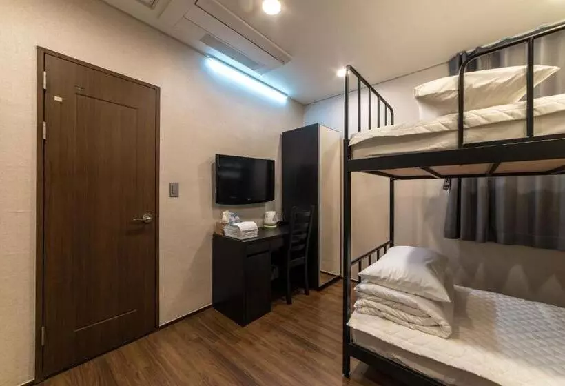 Standard-huone Kerrossängyt, Soo Song Guesthouse