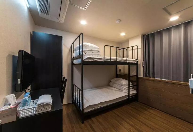 Standard-huone Kerrossängyt, Soo Song Guesthouse