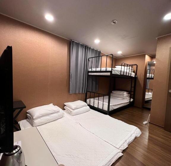 패밀리 룸 (2층침대), Soo Song Guesthouse