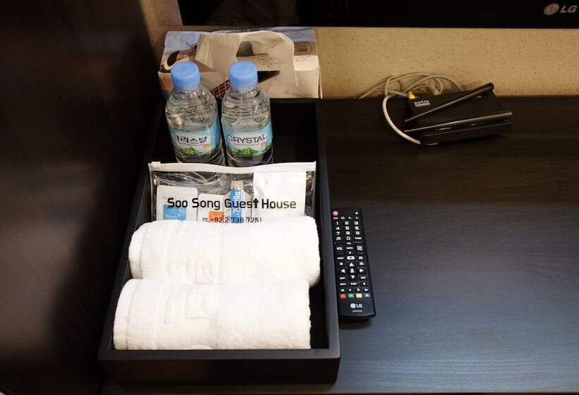 스탠다드 룸 2층 침대, Soo Song Guesthouse