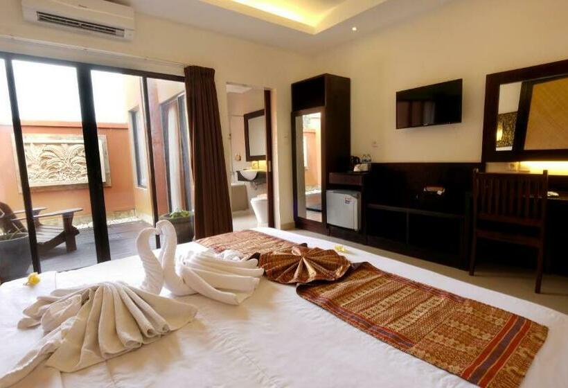 デラックスルーム, Sari Villa Sanur Beach