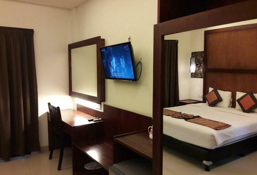 デラックスルーム, Sari Villa Sanur Beach