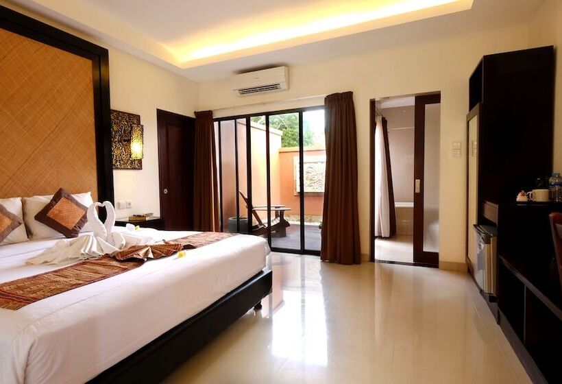 デラックスルーム, Sari Villa Sanur Beach