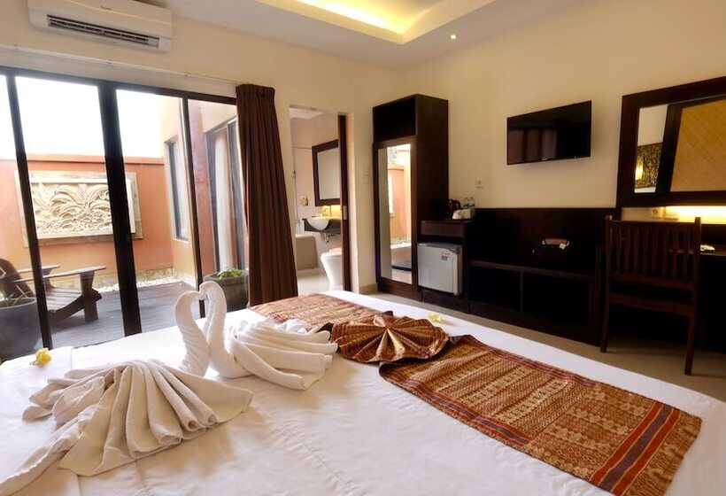 デラックスルーム, Sari Villa Sanur Beach