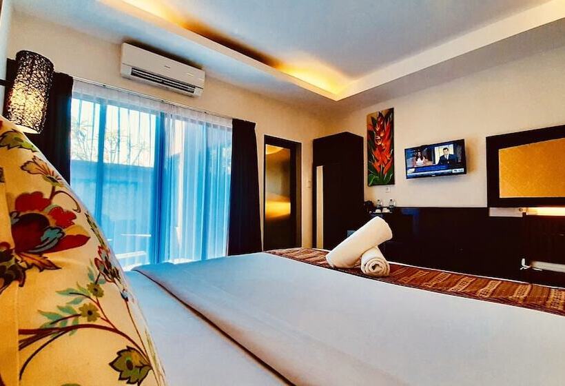 デラックスルーム, Sari Villa Sanur Beach