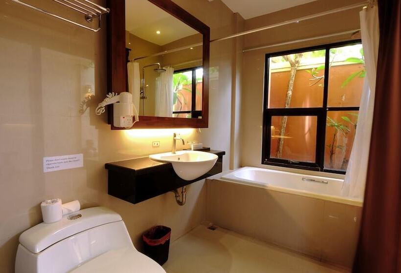 デラックスルーム, Sari Villa Sanur Beach